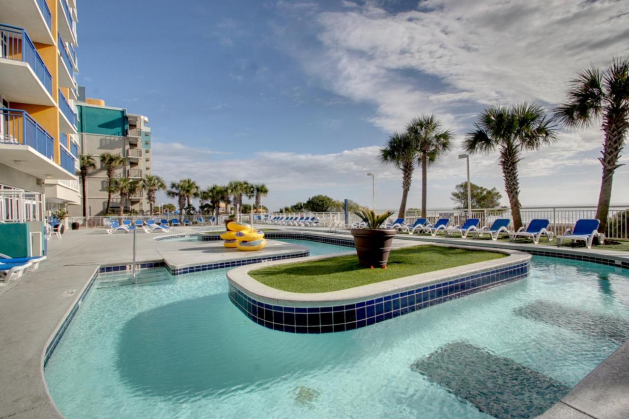 Beach-Side Condo W Pools Myrtle Beach Exterior photo