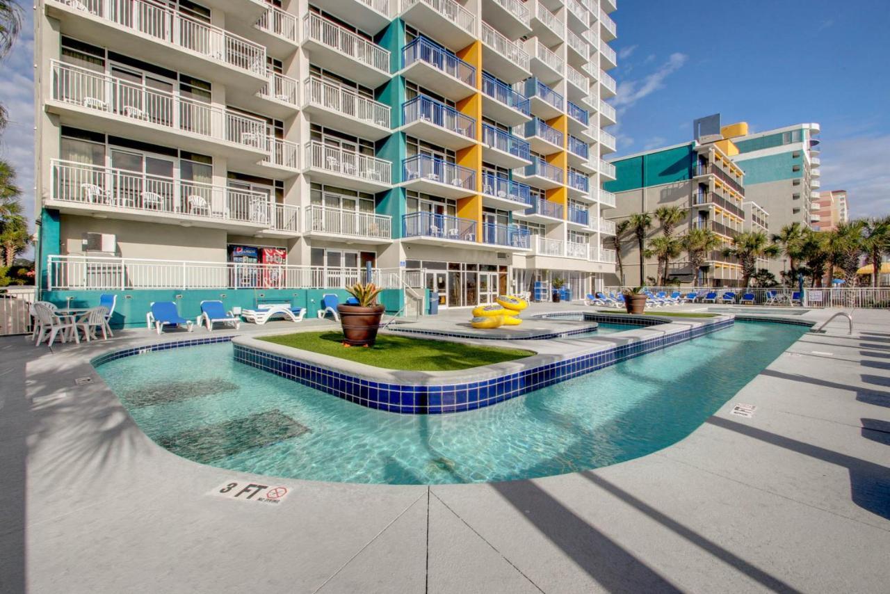 Beach-Side Condo W Pools Myrtle Beach Exterior photo