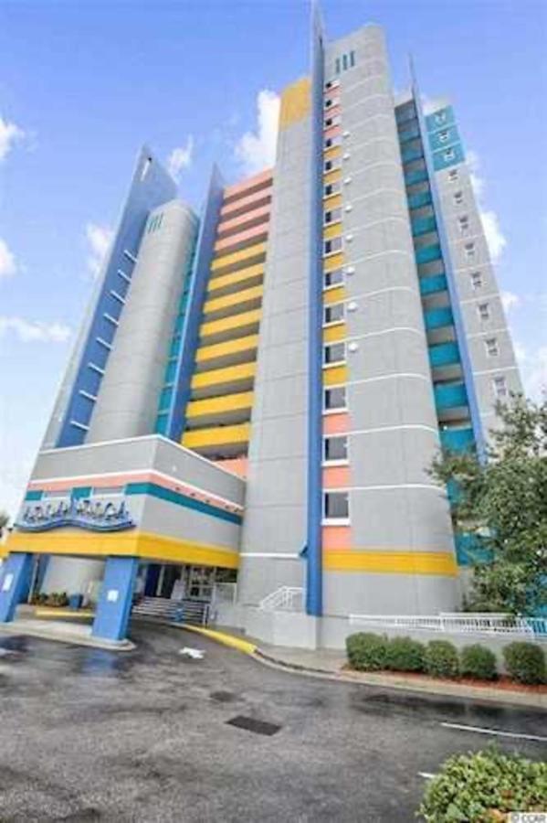 Beach-Side Condo W Pools Myrtle Beach Exterior photo