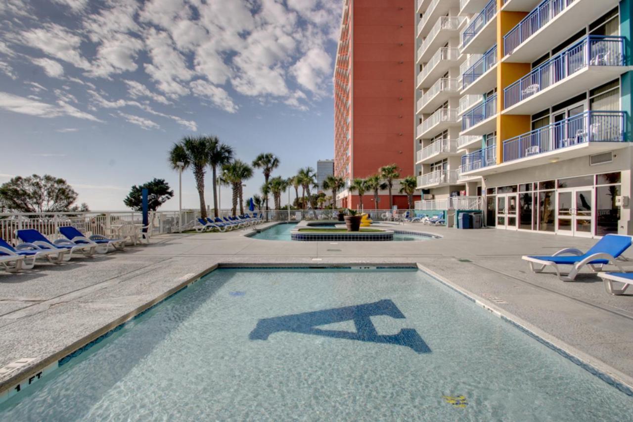 Beach-Side Condo W Pools Myrtle Beach Exterior photo