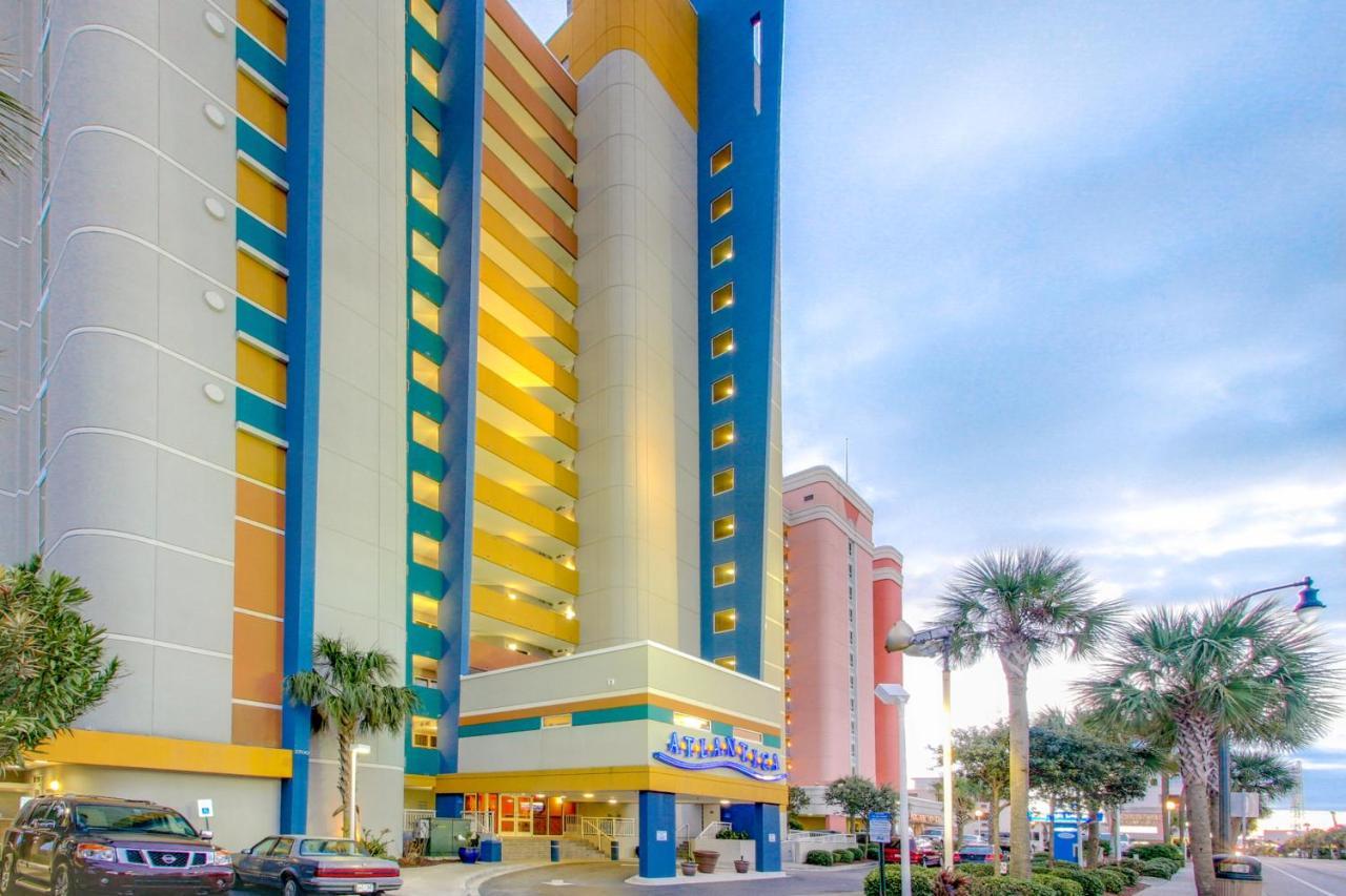 Beach-Side Condo W Pools Myrtle Beach Exterior photo