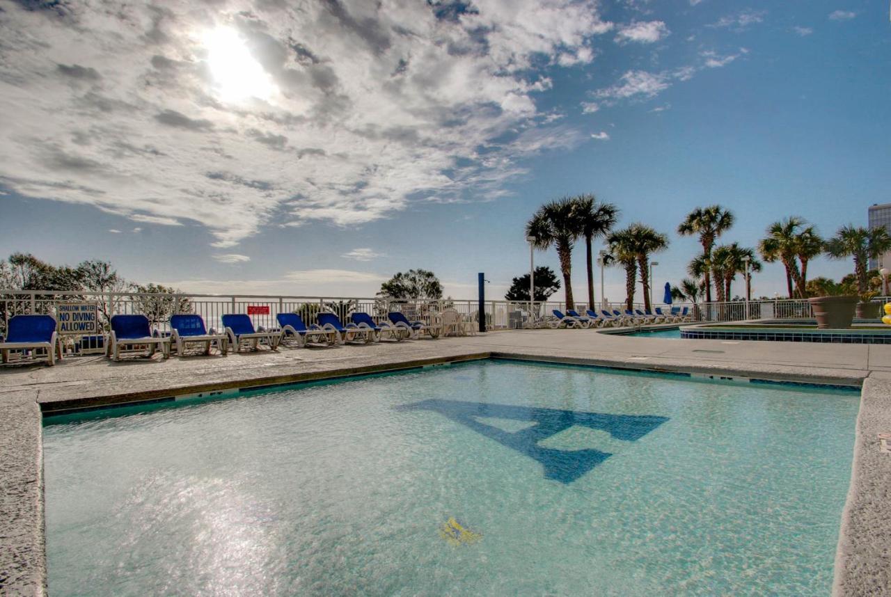 Beach-Side Condo W Pools Myrtle Beach Exterior photo