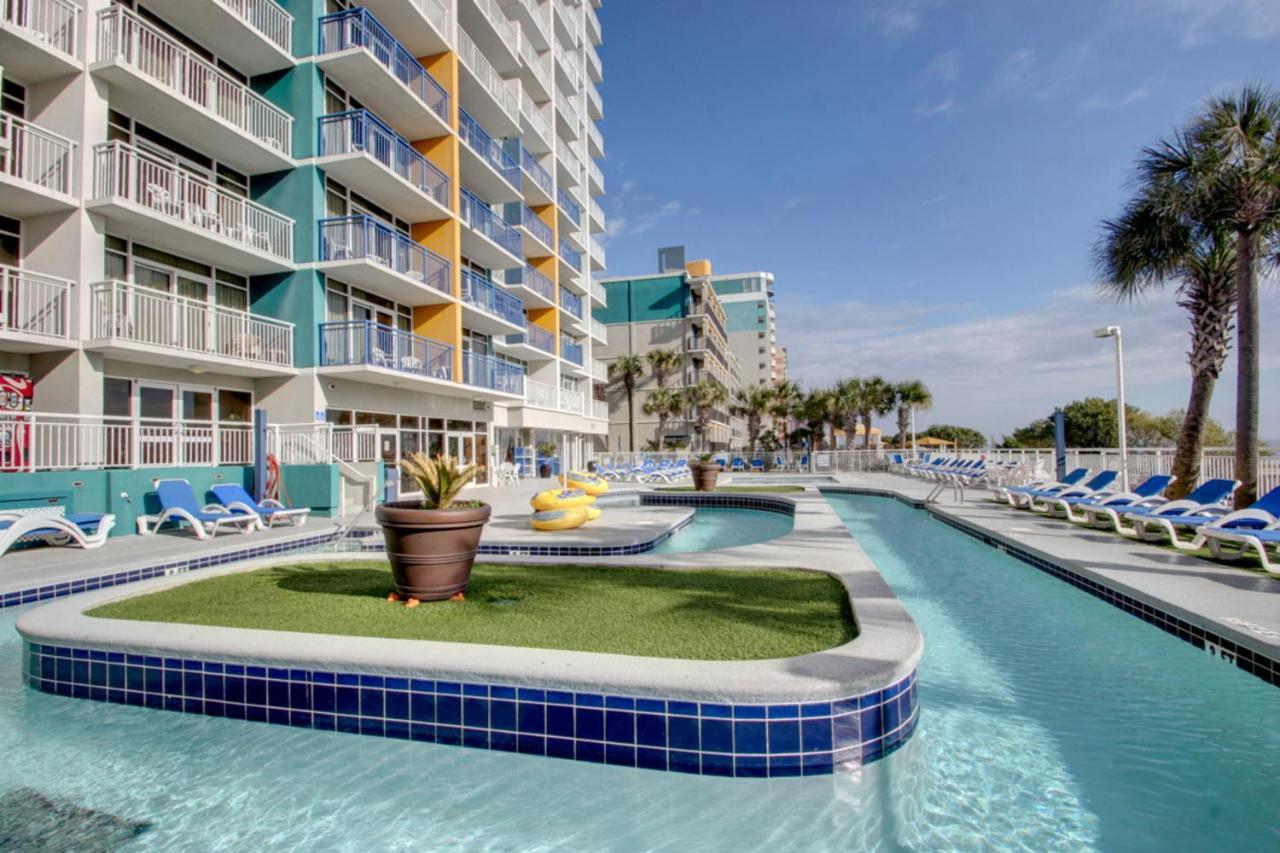 Beach-Side Condo W Pools Myrtle Beach Exterior photo