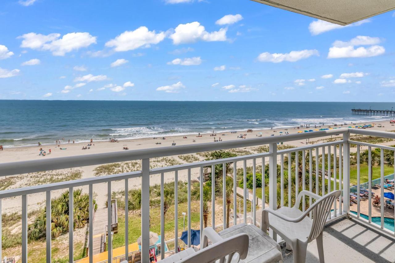Beach-Side Condo W Pools Myrtle Beach Exterior photo