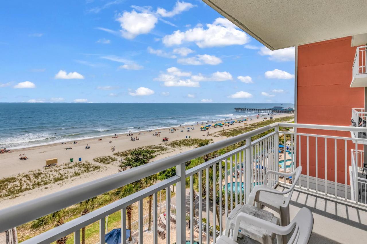 Beach-Side Condo W Pools Myrtle Beach Exterior photo